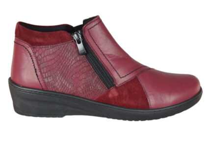 Cabello CP462-18 Boot - Burgundy